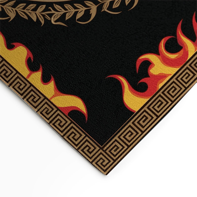 Radiant Canopy Indoor And Outdoor Area Rug, Rectangle 1'6" x 2'6"