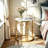 Modern Round 2-piece End Table Set