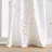 Peri Home Gates Tufted Chenille Rod Pocket Curtain Panel Pair White-61832512
