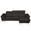 Monza Leather Corner Sofa with Sleeping Function and Underseat Storage-171235443-171235444
