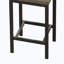 Ensemble de table de salle à manger longue avec 3 tabourets-1861941390