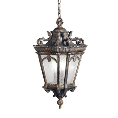 Ballintoy 4 - Light Londonderry Lantern Pendant