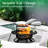 36" Wood Fire Pit With Grills