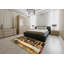 Beige/vert/brun Tapis décoratif adalira-1257581715