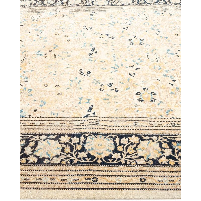 Classic One-of-a-Kind 6' 1" X 8' 10" Hand Knotted Area Rug
