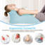 Oreiller à mémoire de forme, oreiller ergonomique pour la lecture, soutien du dos et du cou-118661349