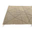 Tapis carré brun clair 7 pi Pinson