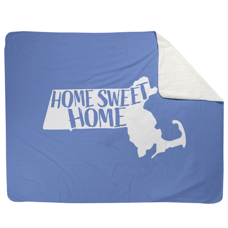 Jeté polaire home massachusetts, l 52,5 po x L 62,5 po, Rose