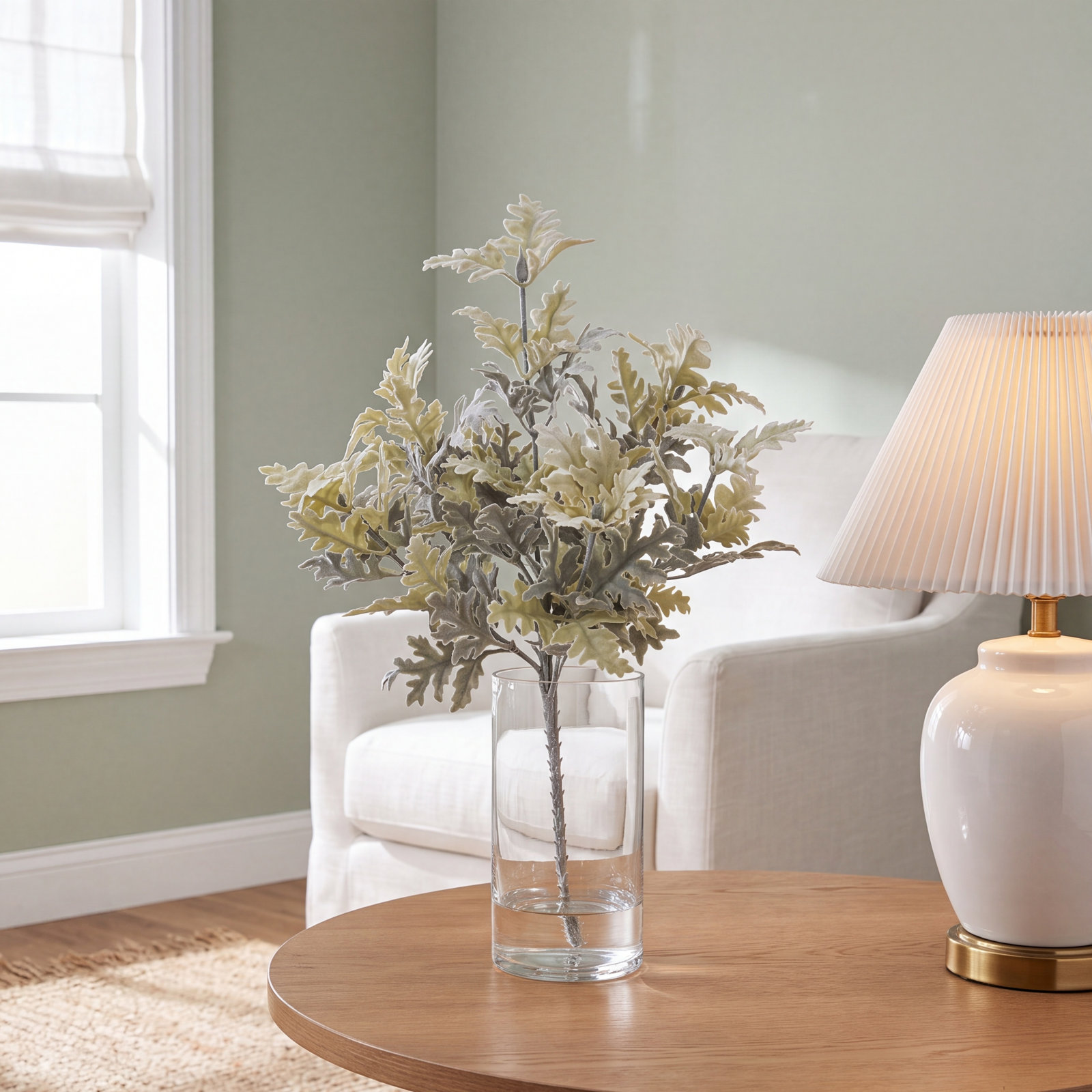 Dusty Miller Floral Stems