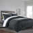Charcoal Striped