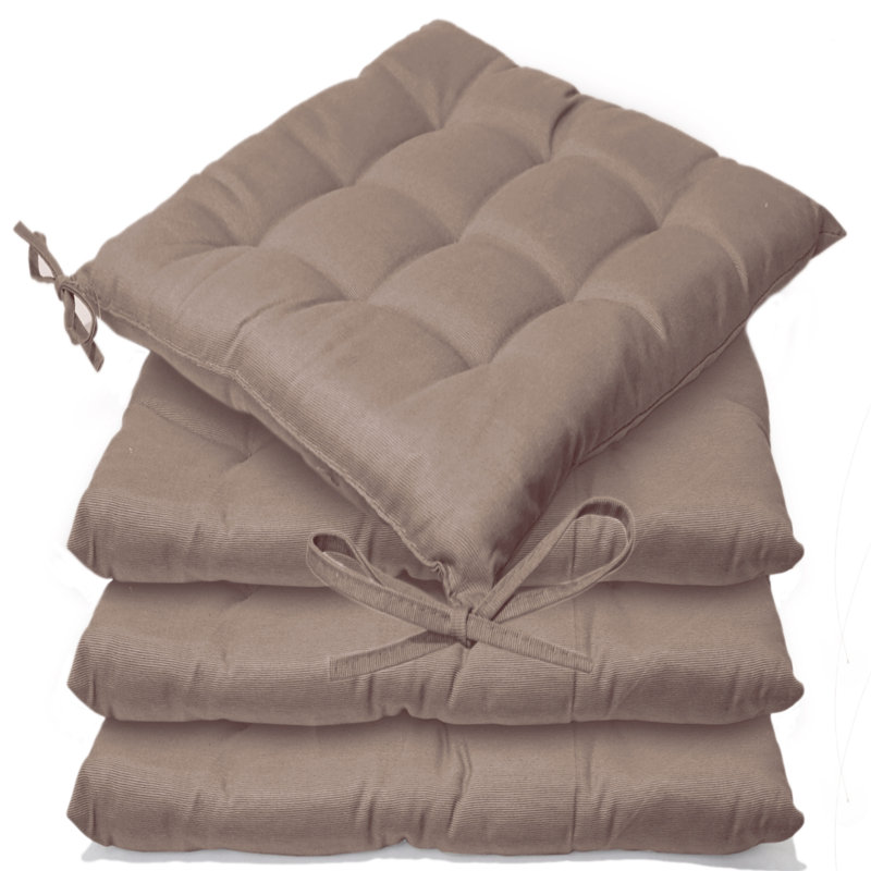 Garden Seat Cushion, Beige