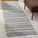Vesey Hand Woven Cotton Striped Rug