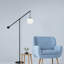 66.75'' Swing Arm Floor Lamp-865730581