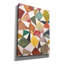  «Tilt Shift 2» par Cheryl Warrick, art mural sur toile, 12 po x 16 po