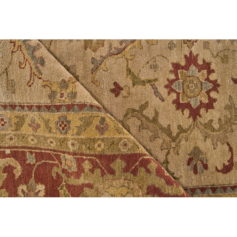 One-of-a-Kind 12' X 18' Hand Knotted Area Rug