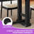 Balconera 70" Farmhouse Dining Table For 6–10 People-1393666705