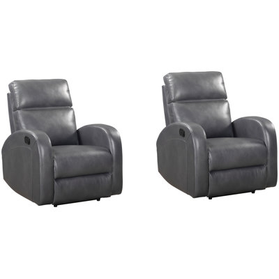 Jarrell Manual Recliner Two Pack