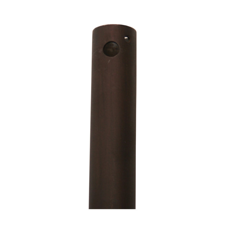 Tige de ventilateur de plafond, H 18 po x l 0,5 po x P 0,5 po, Bronze huilé