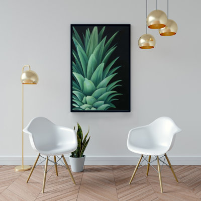" Pineapple Leaves "