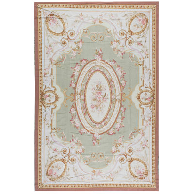 Wool Oriental Area Rug