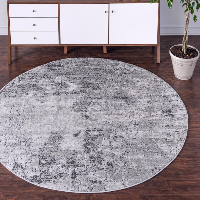 Indoor Rug, Round 6'