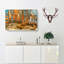 Abstract Art Painting Vol.33 - Wrapped Canvas-55368649