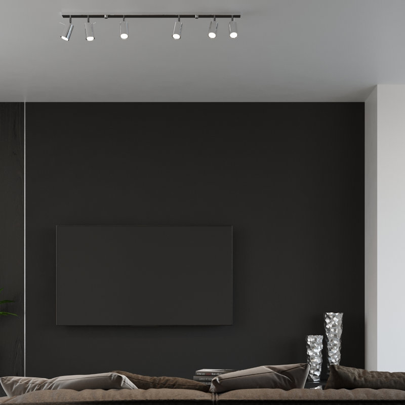 4-Light 25cm Ceiling Light