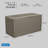 Emperic Design 100 Gallon Water Resistant Resin Lockable Deck Box-98642866