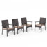 Outdoor Patio Dining Armchair with Cushion