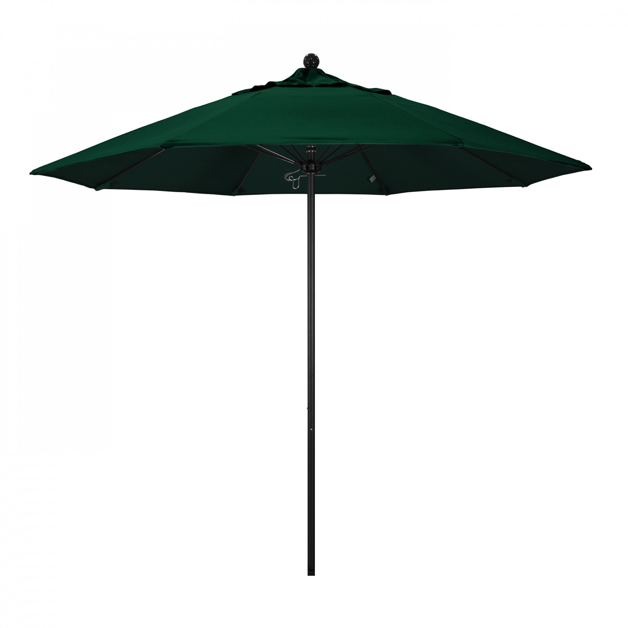 Maria 108'' Sunbrella® Outdoor Umbrella, Canvas Forest Green Sunbrella® Canvas