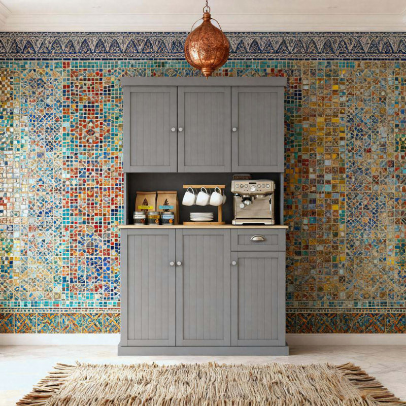 Buffet 70 po Modern Farmhouse Kitchen