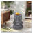 Outdoor Patio Accent Table Side