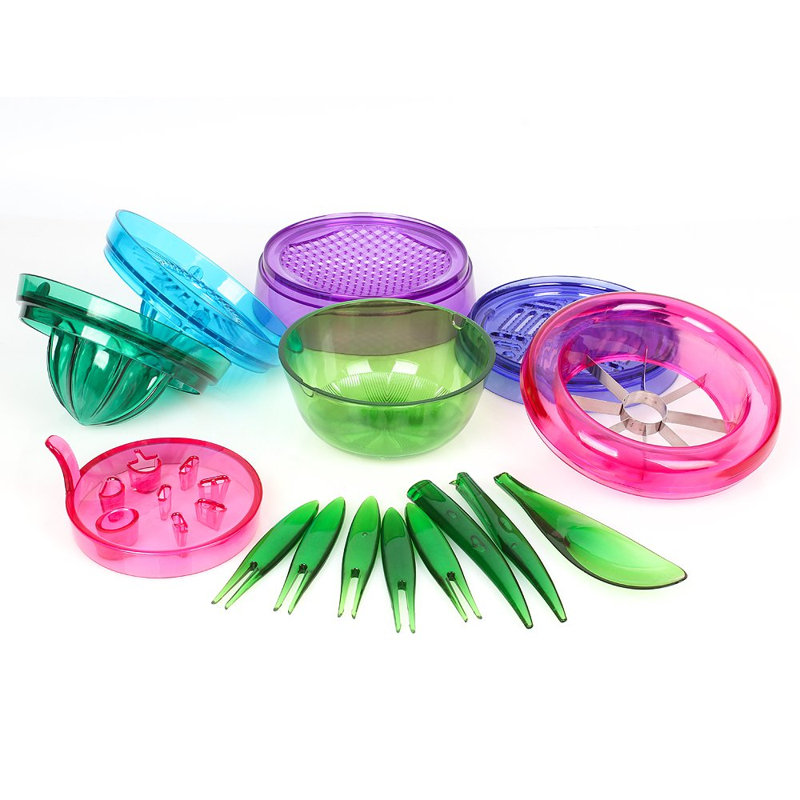 Prep & Savour Aaeden 10 - Piece Peeler Set