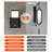 Saliha Wall Light Outdoor PIR Sensor LED Wall Mount Lamp Arc Wall Sconce Lighting with Motion Sensor-255711904
