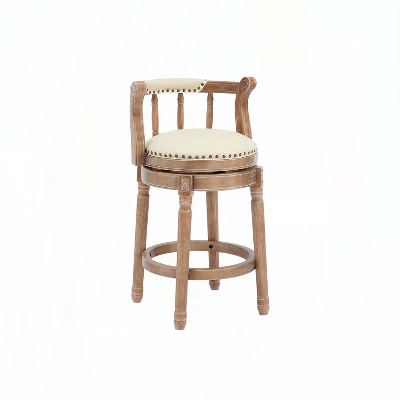 Tabourets de bar en bois