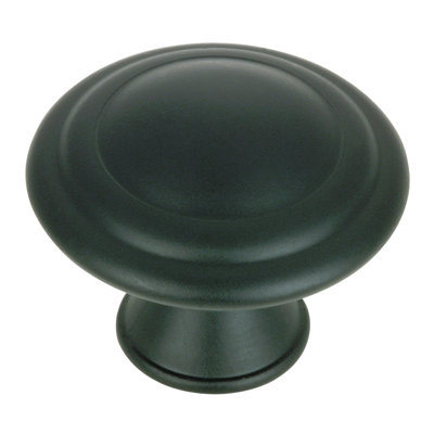 Art Deco 1 3/16" Diameter Round Knob