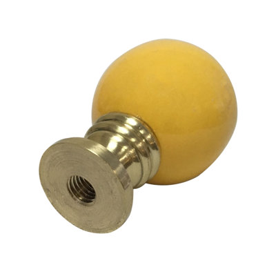 Faîteau de lampe sphérique en céramique