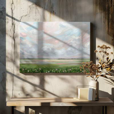 Dreamy Pastel Landscape by Nicole Walsh — Landscape Wall Art