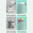 Dirty Clothes Basket Foldable Home Bathroom Storage Bucket Toy Clothes Storage Dormitory Sorting Laundry Basket