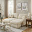 Canapé en U avec assise profonde et repose-pieds amovible-128969678-128969680