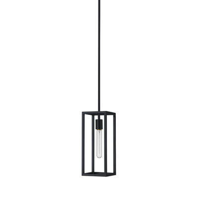 Luminaire suspendu simple à 1 lumière Apple White