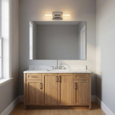 Keaton Two Light Vanity