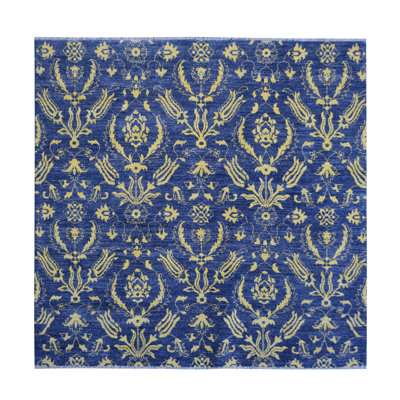 One-of-a-Kind 6' Hand Knotted Area Rug