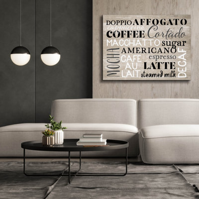 "Coffee Board" par Yass Naffas Designs