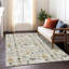 Tapis beige casse-noisette intérieur / extérieur lavable à la machine Xhevrie-371653375
