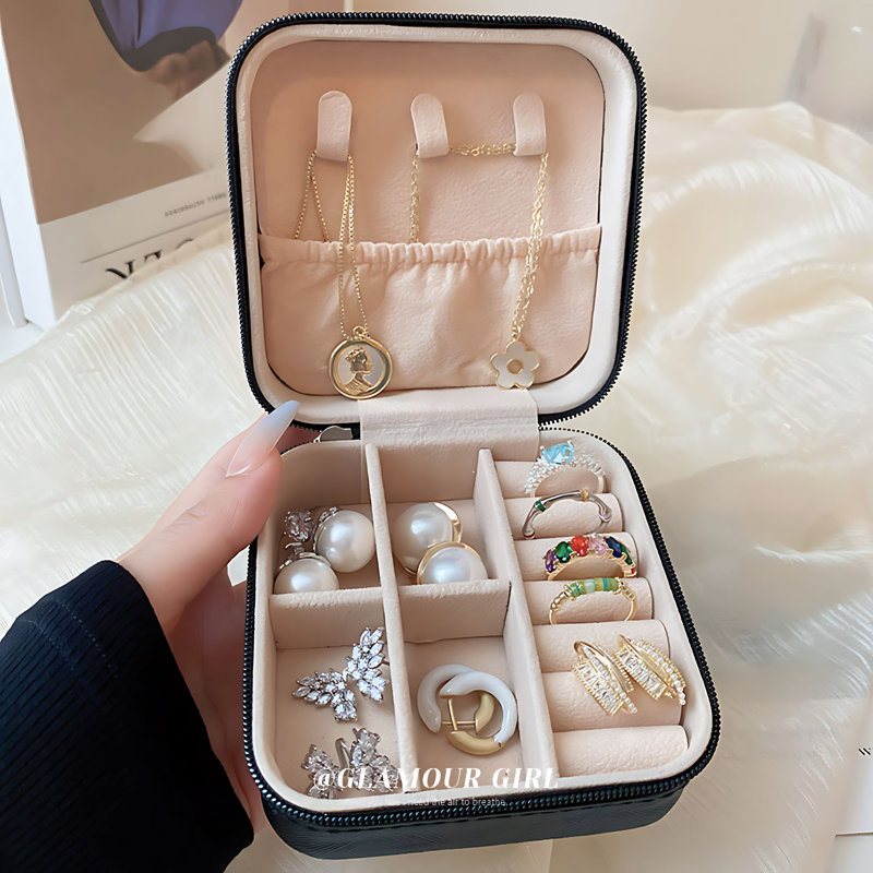 Boîte à bijoux +, Noir