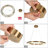 Adekemi Dimmable LED Wagon Wheel Chandelier