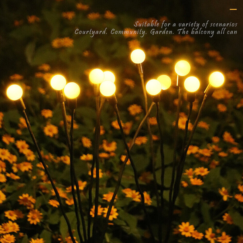 Black Integrated LED Pathway Light