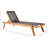 Lemuelah Teak Outdoor Armless Lounge Chair-86506432
