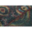 Kendale Ikat Area Rug in Green/Blue/Rust